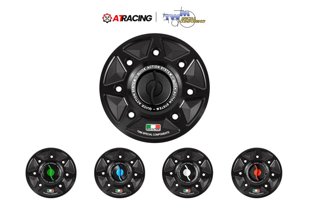 Nắp Xăng TWM Kawasaki ZX-10R 2021-25 Đen